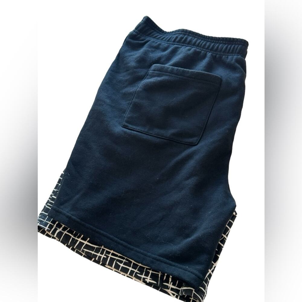 New ~ CRISTINA MARTINEZ Nordstrom ~ SPORTY Fleece Shorts Size 2XL - Picture 5 of 7